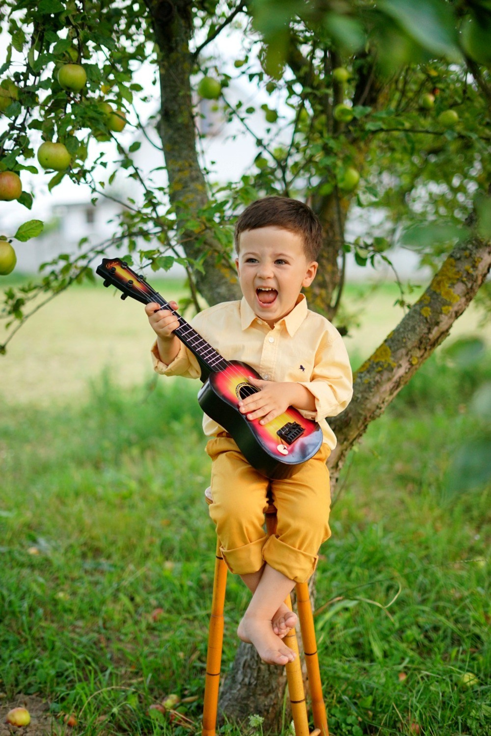 Micii exploratori. Photographer Anna Iurii