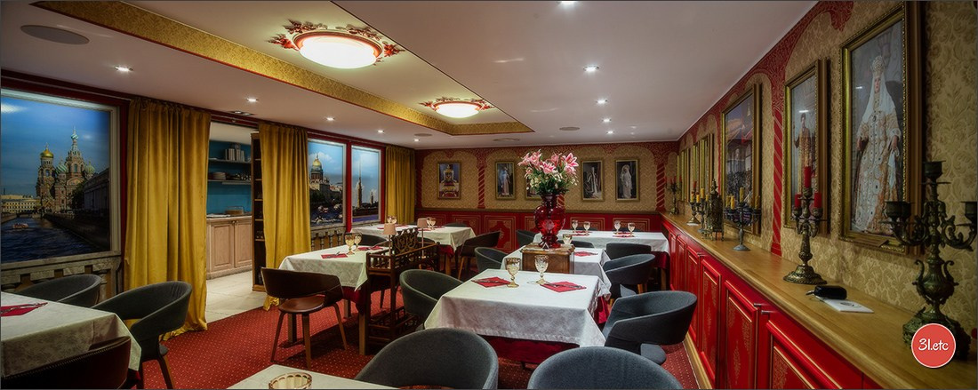 Интерьер ресторана "Достоевский". Photographe à Strasbourg | Portraits, Studio, Enfants, Événements