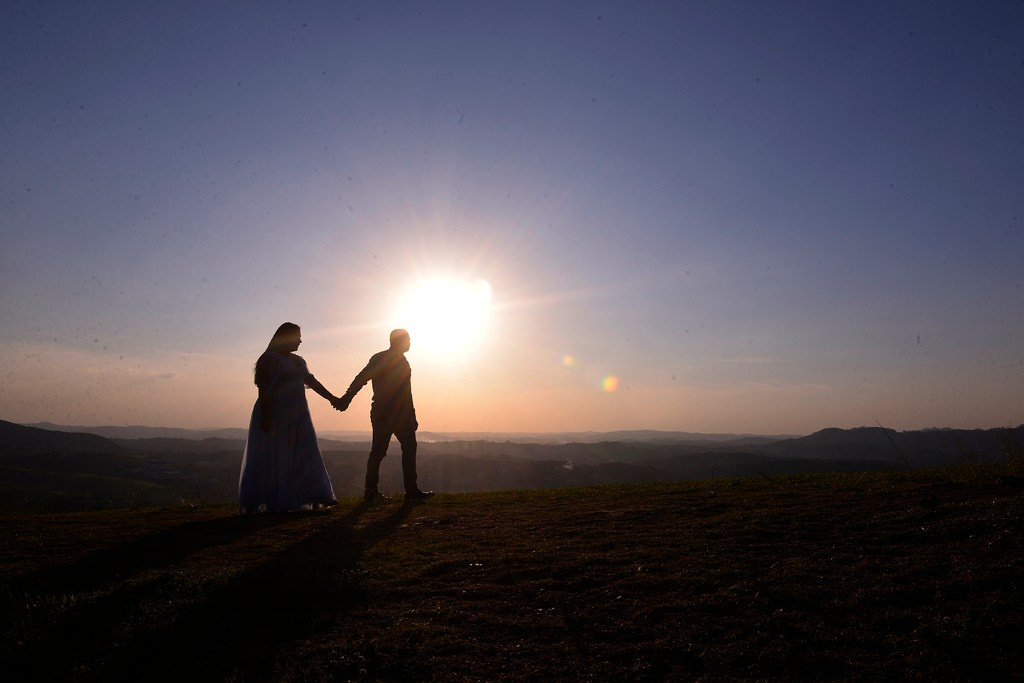 Flávio & Josiane — Morro do Capuava, Pirapora do Bom Jesus. Produtora Bride