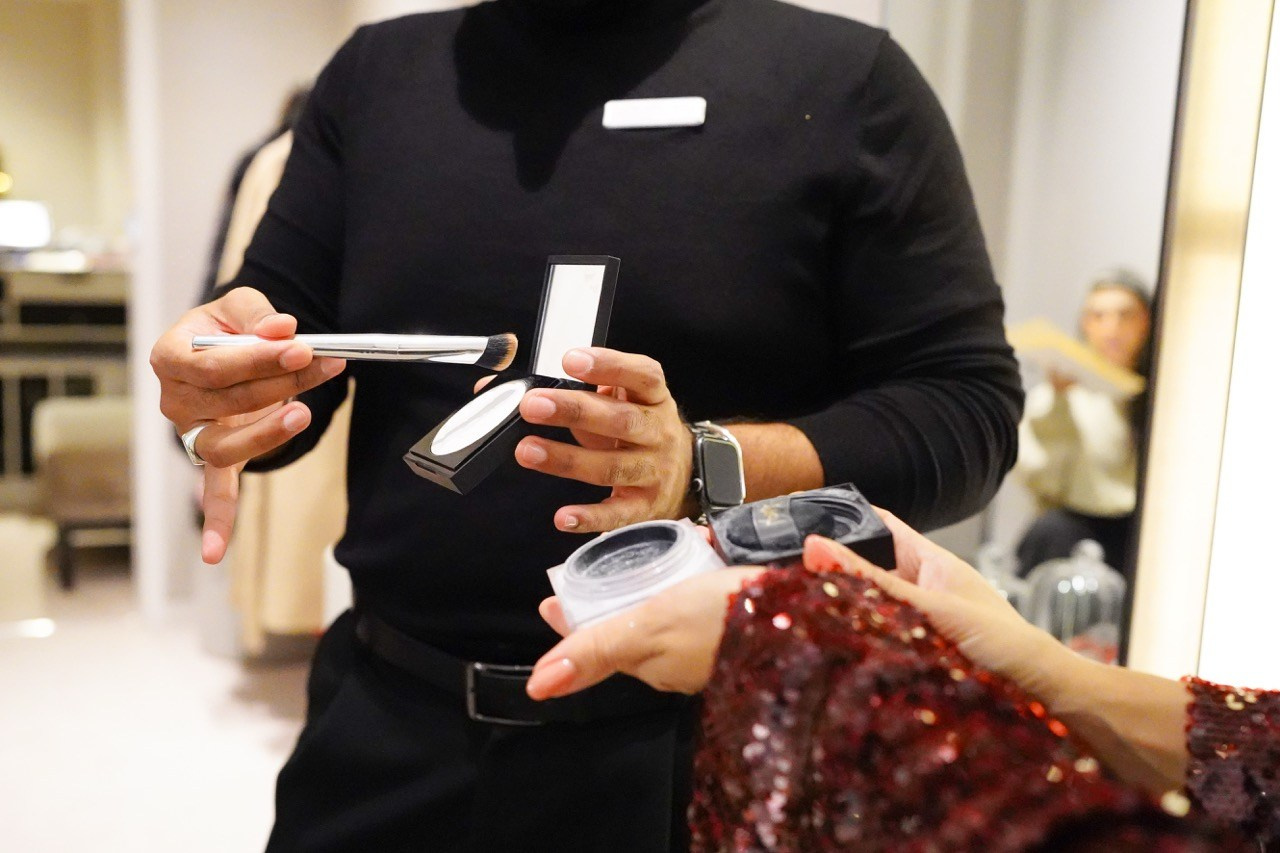 L’Oréal Luxe Event. Creative Portrait Photographer in Ireland — AMELPOMENEM