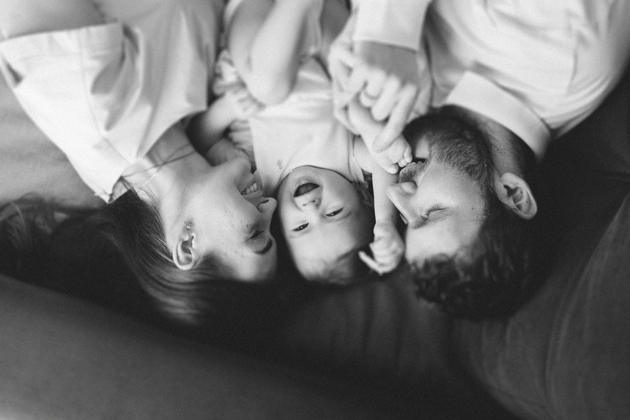 Eva's family. Duca Mihai-Fotograf