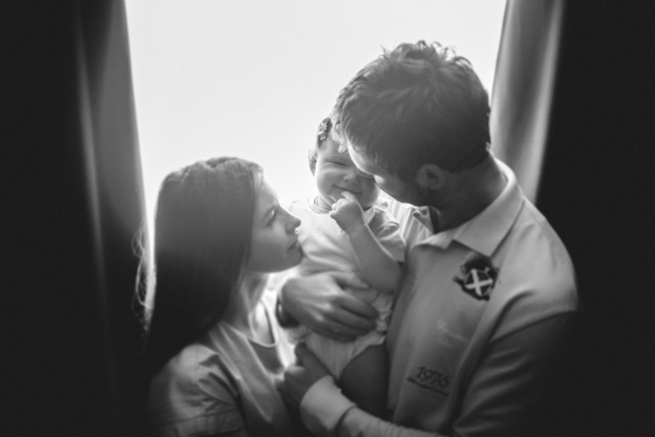 Eva's family. Duca Mihai-Fotograf