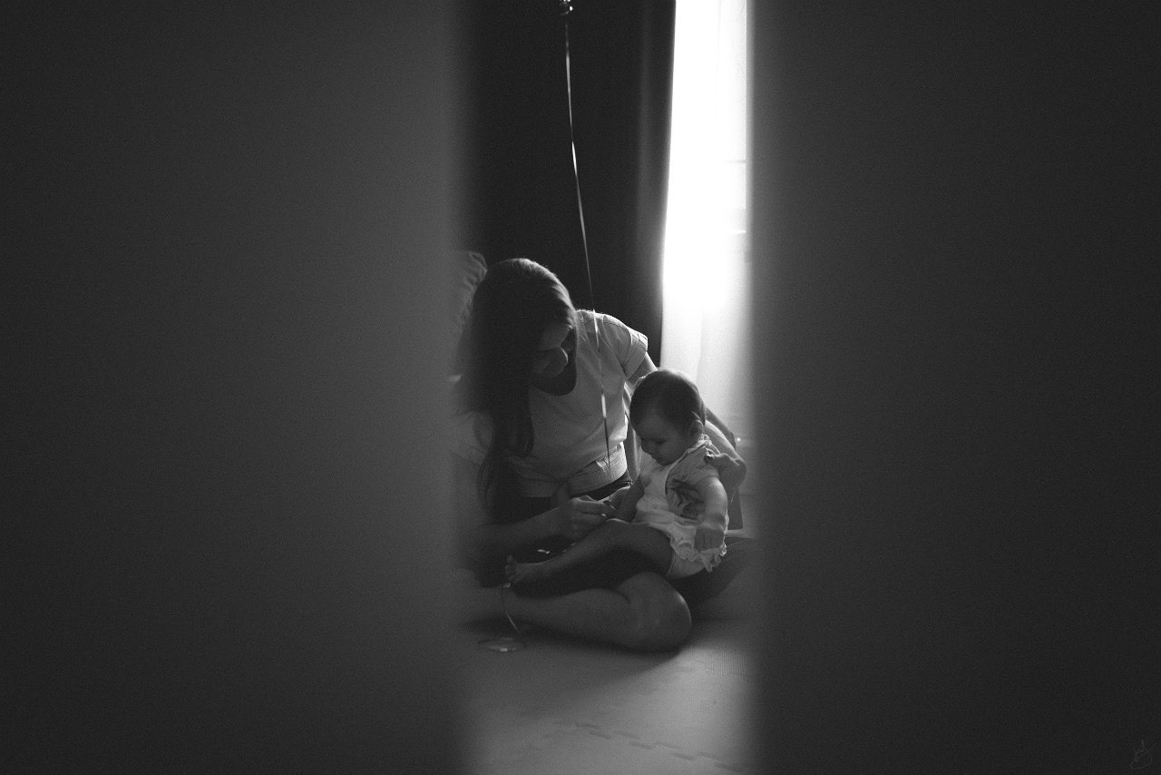 Eva's family. Duca Mihai-Fotograf