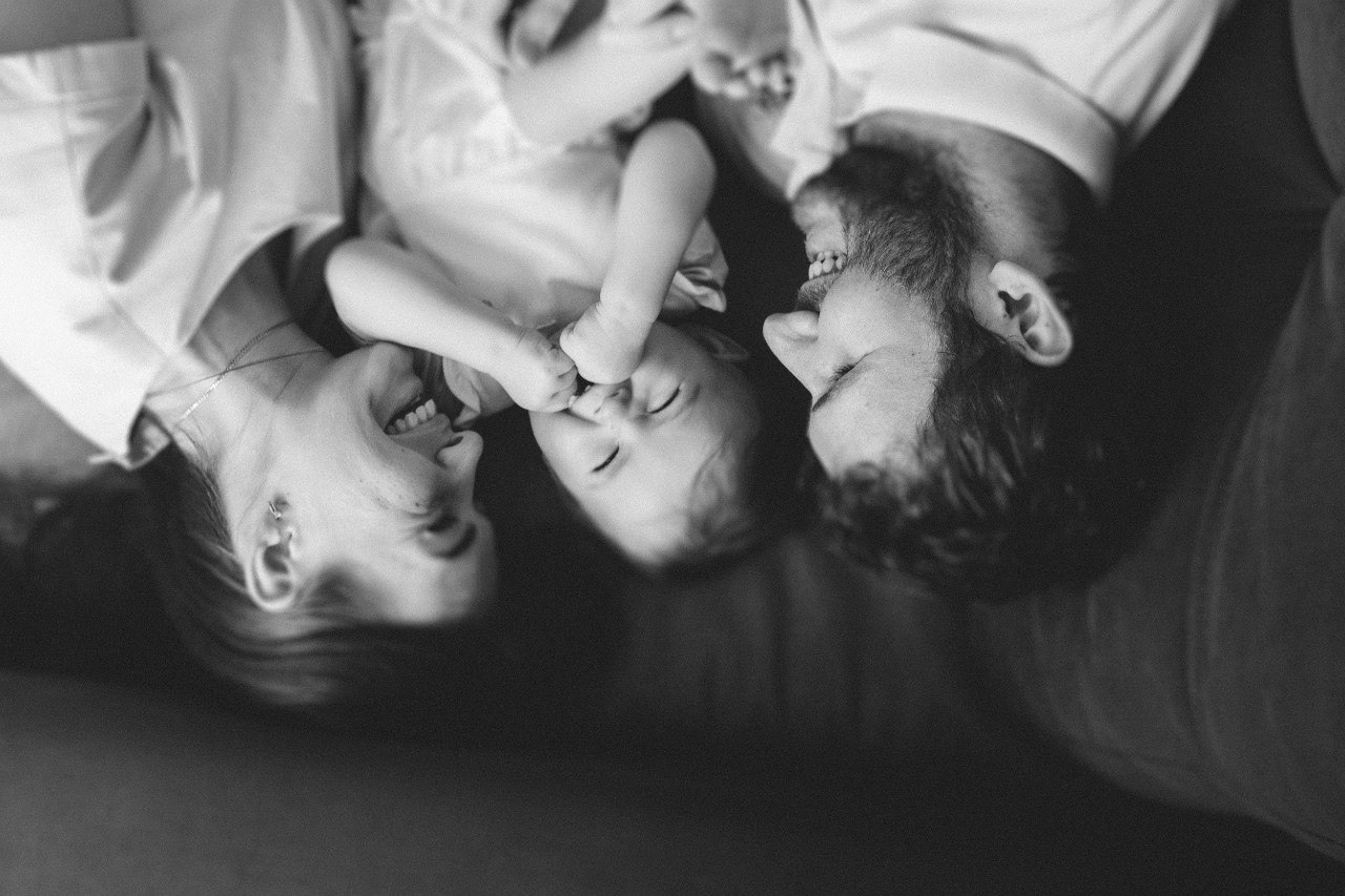 Eva's family. Duca Mihai-Fotograf