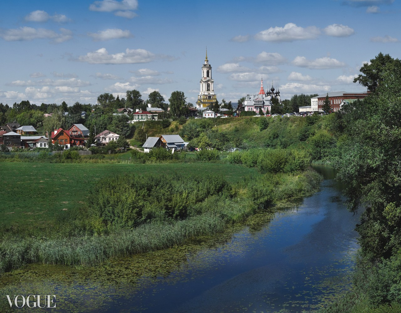 Пейзажи русских городов. Суть фотографии в стиле изобразительного искусства