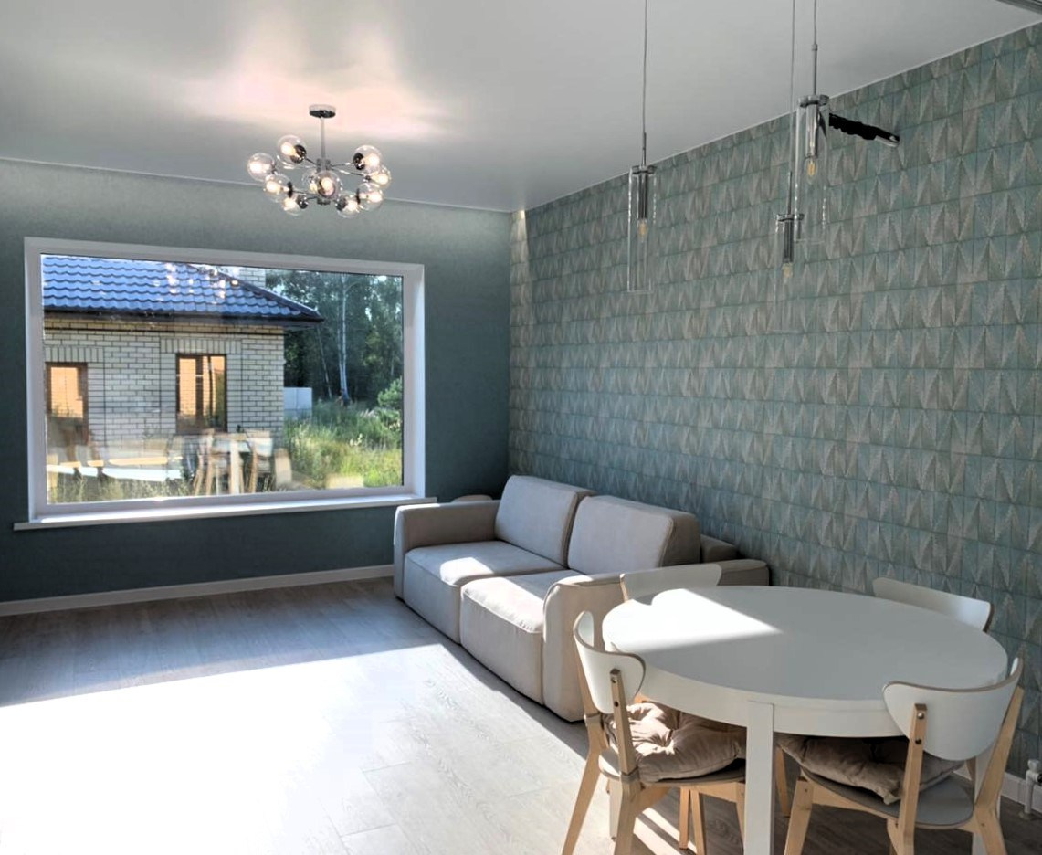 Ремонт и Дизайн Интерьера Одноэтажного Коттеджа для Молодой Семьи. Change4Life: медитации, выгорание, мягкие навыки, ретриты