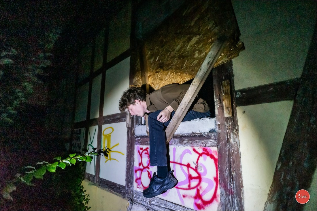 Путешествие по заброшкам в старом порту. Photographe à Strasbourg | Portraits, Studio, Enfants, Événements