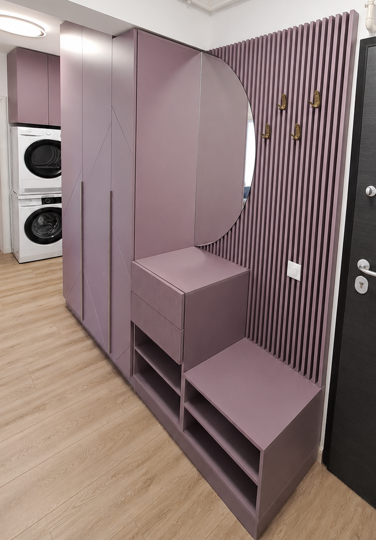 Cuier. Furniture Alexandru Turcu
