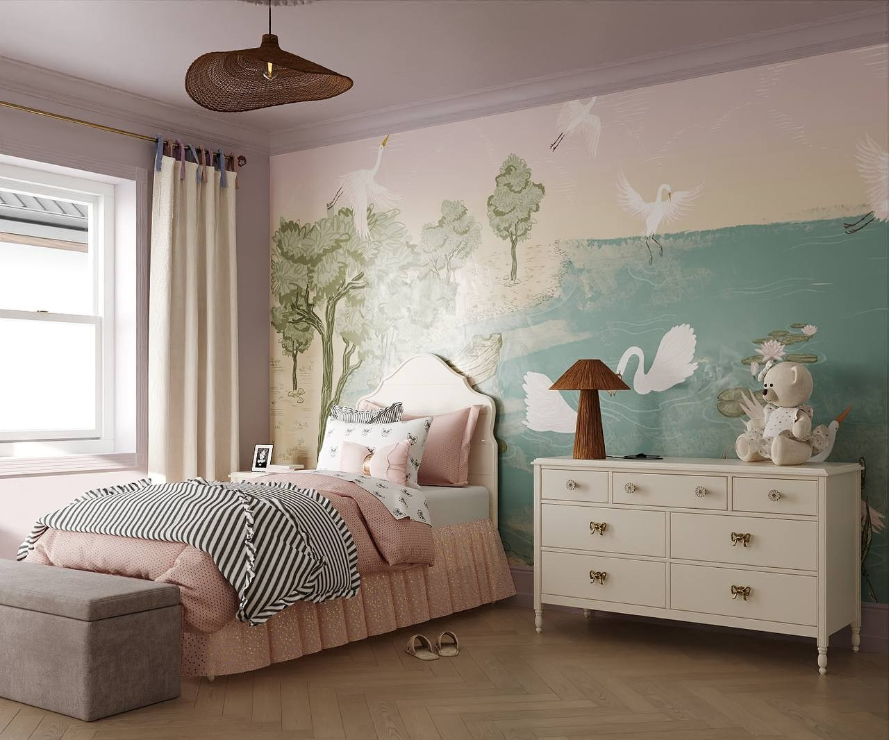 Garden of Dreams. Interior Seasons