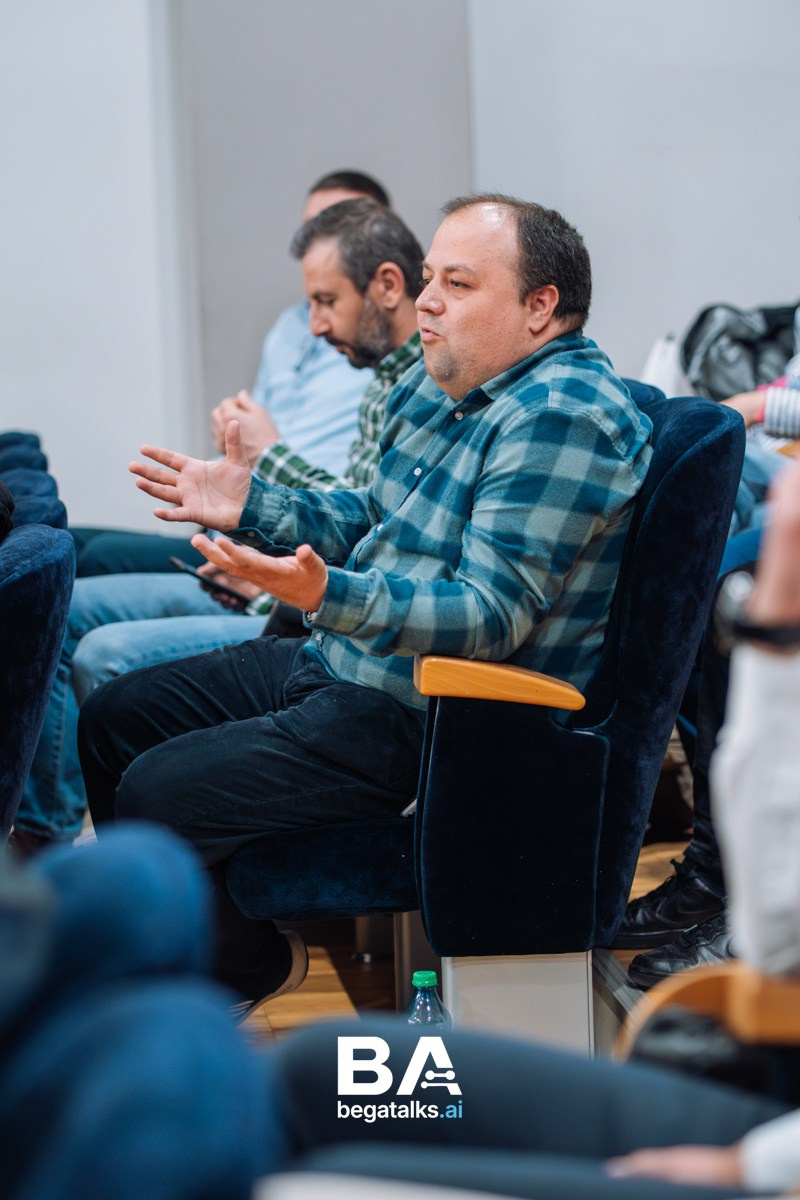 BegaTalk.ai #2. Cozac Cristian Photographer