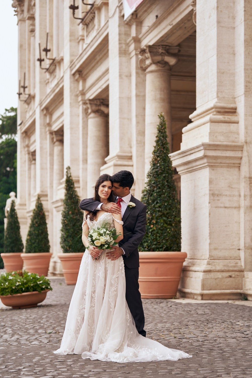 Wedding in Rome. Photographer in Italy Natalie Bero
