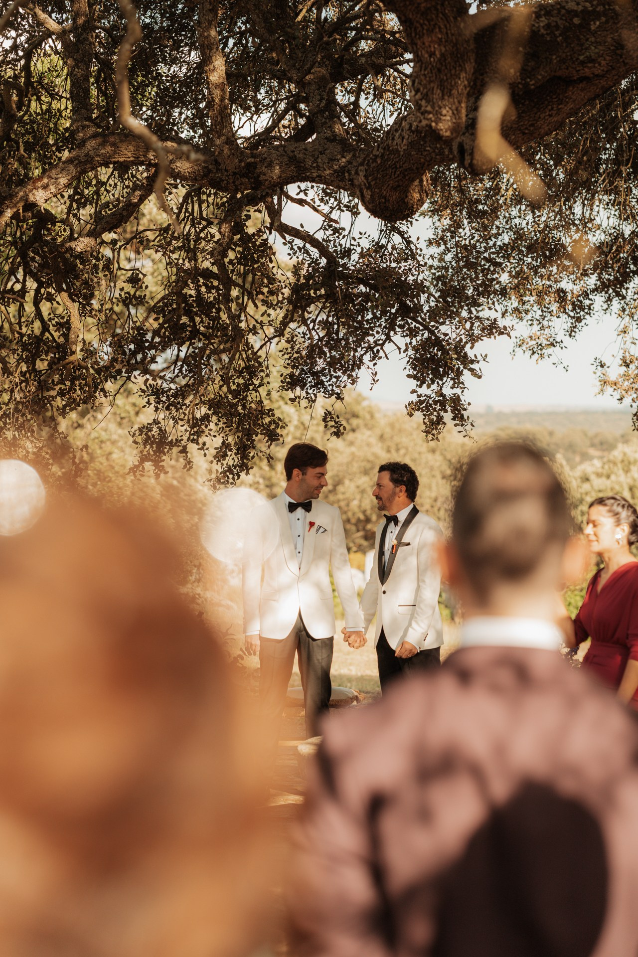 Miguel & Jorge · Boda en Finca las Golondrinas, Cáceres | Alianza Weddings