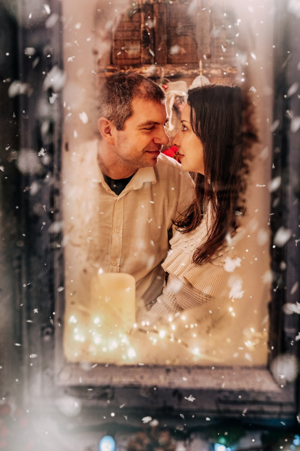 NOVOGODIŠNJA FOTOGRAFISANJA. Fotografi iz Backog Petrovca David i Andrea Stojanovic