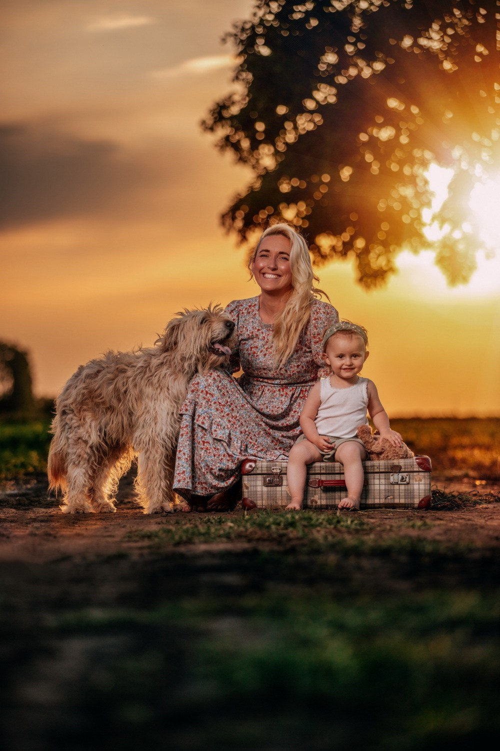 PORODIČNA FOTOGRAFISANJA. Fotografi iz Backog Petrovca David i Andrea Stojanovic