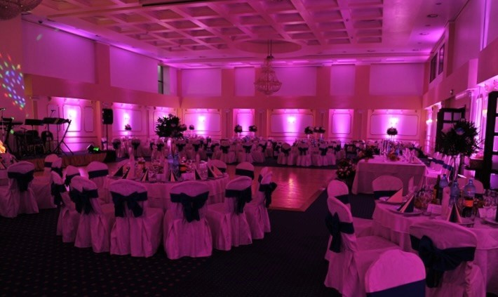 Lumini arhitecturale. Mc Geo