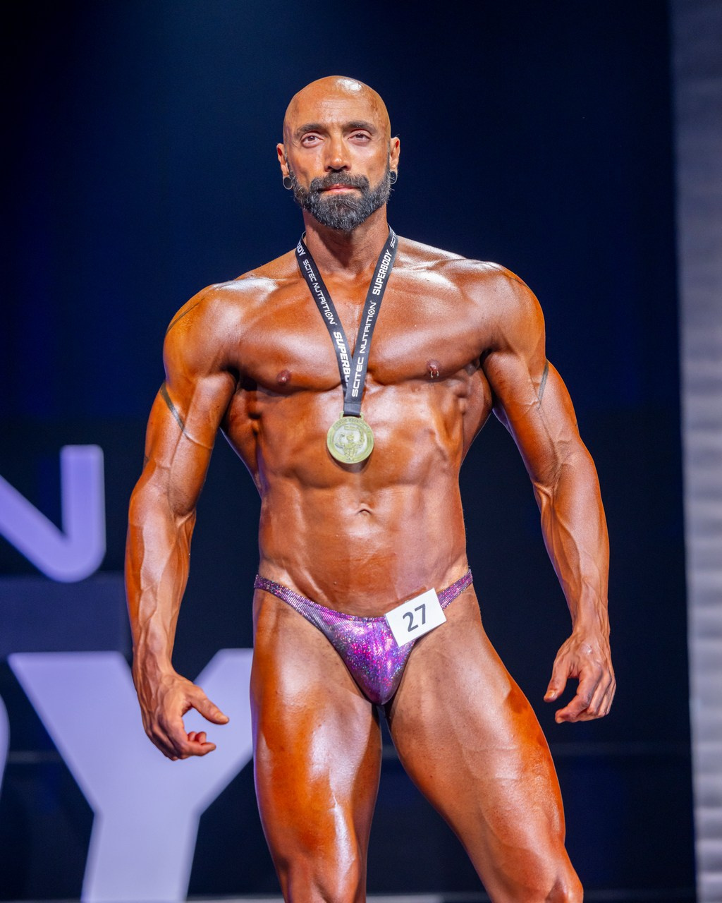 SUPERBODY 2024. Fitness photography