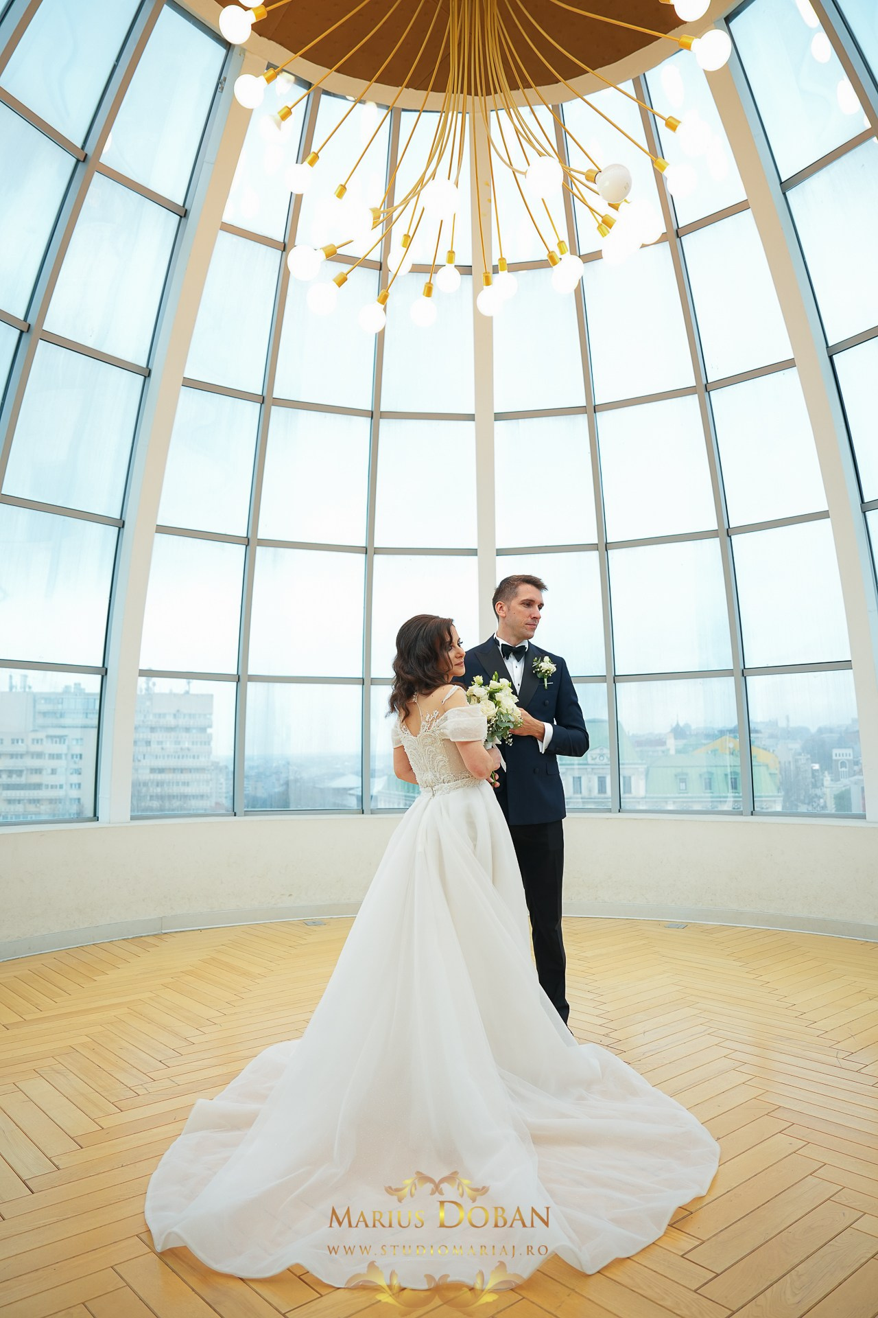 Ramona & Vlad — Wedding day. Marius Doban