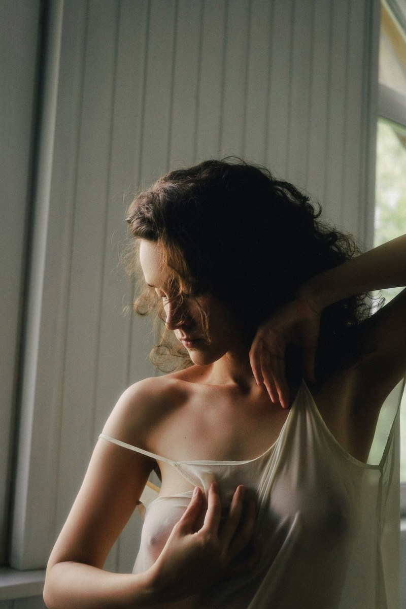 F Nude. Boudoir and art photography