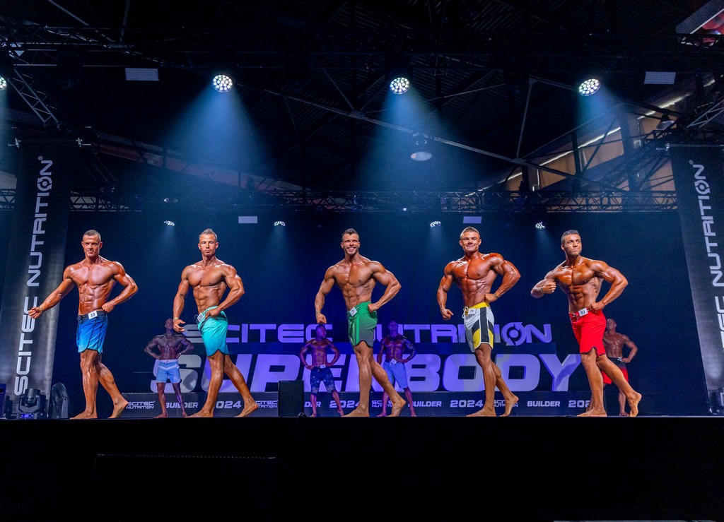 SUPERBODY 2024. Fitness photography