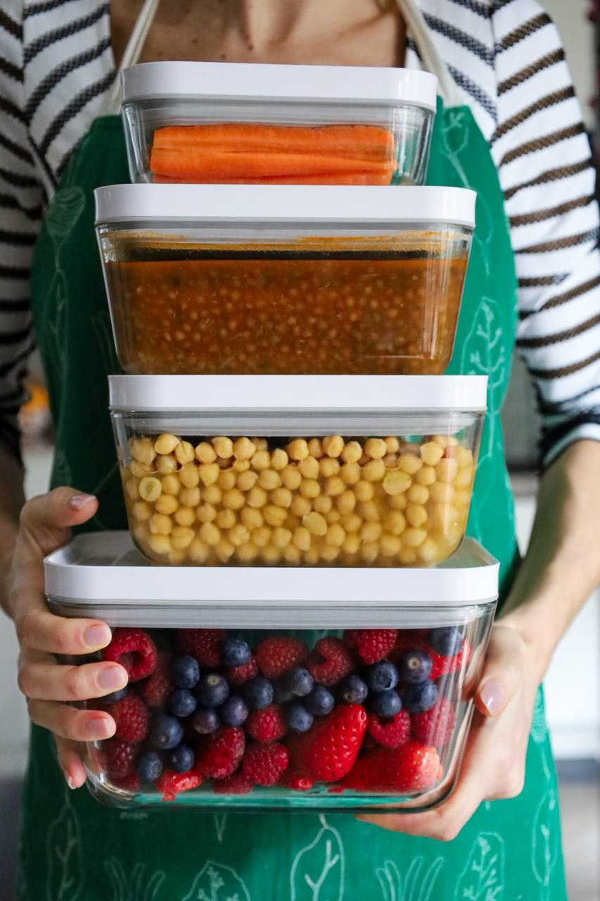 Food Organizer. Ole Photographer