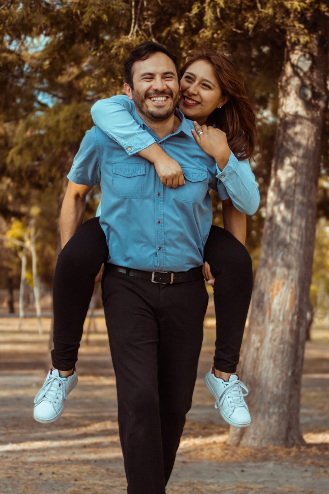 RETRATOS EN PAREJA. Ian Medina, fotógrafo profesional en México