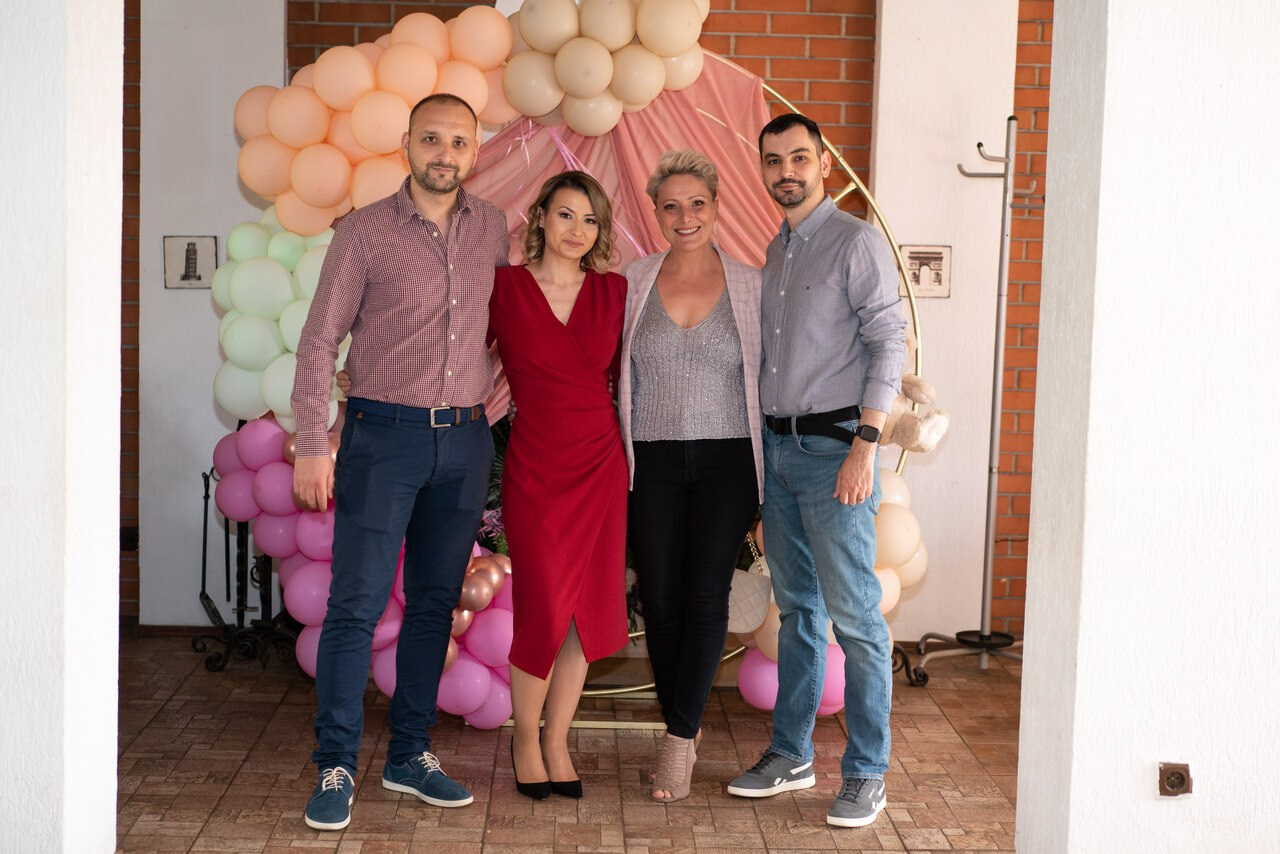 Fotografii botez — Ema Ioana. Fotograf Alin Stefan