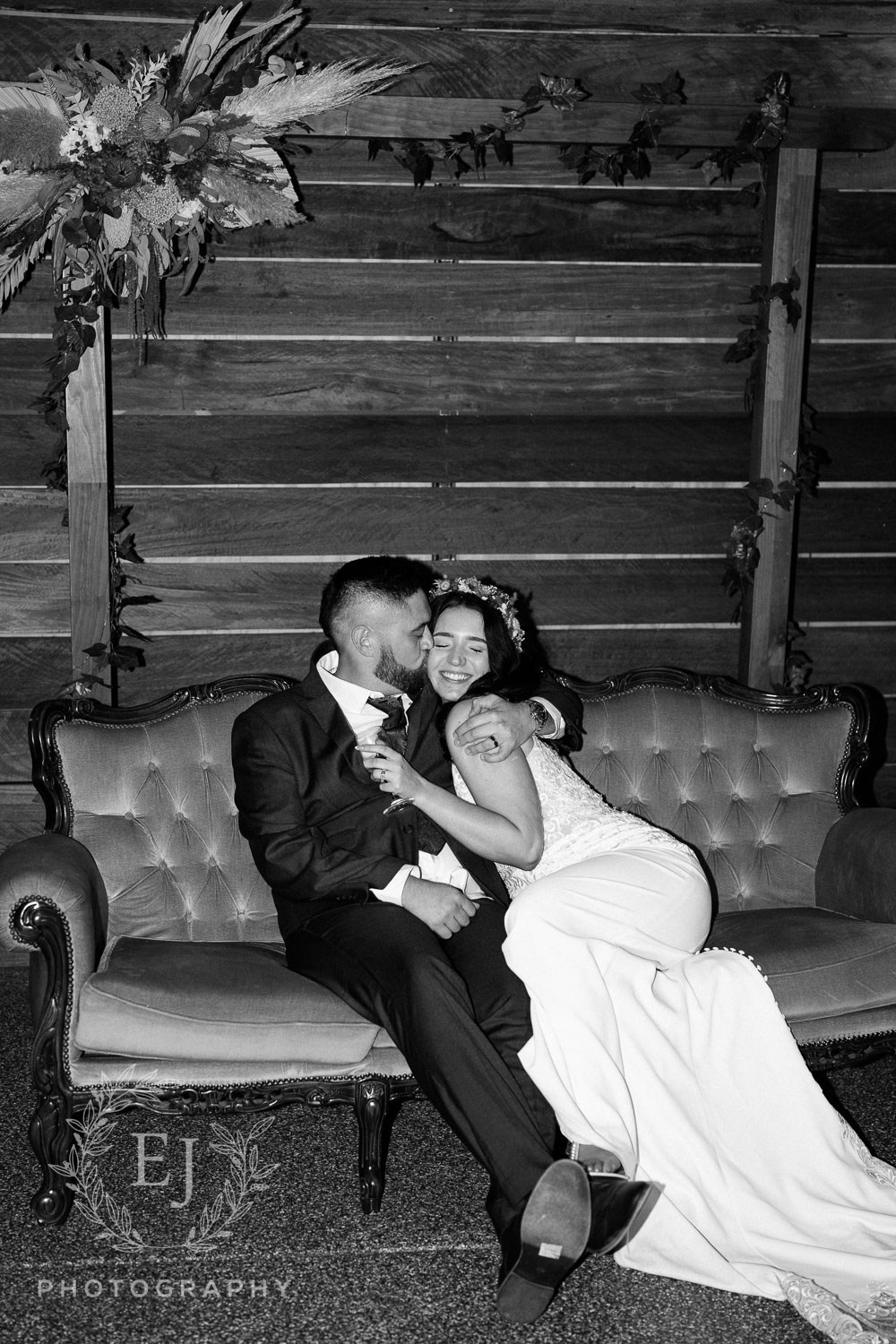 Lisa & Murray — The Barn, Hopeland. Emma Joy Photography
