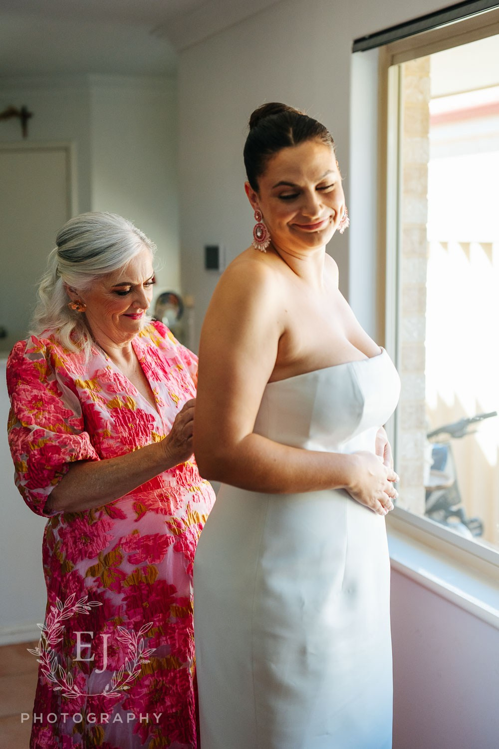 Erika & Stephen — Mosman Park Golf Club. Emma Joy Photography