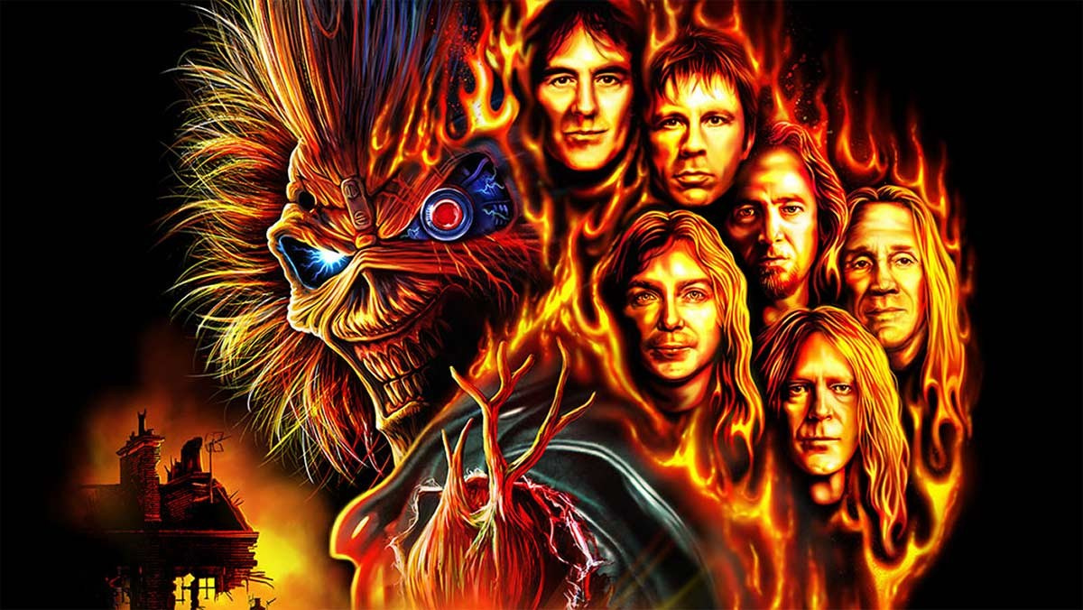 Iron Maiden lanzará el documental oficial «Burning Ambition»: estreno en cines en mayo de 2026 | FOTKAI