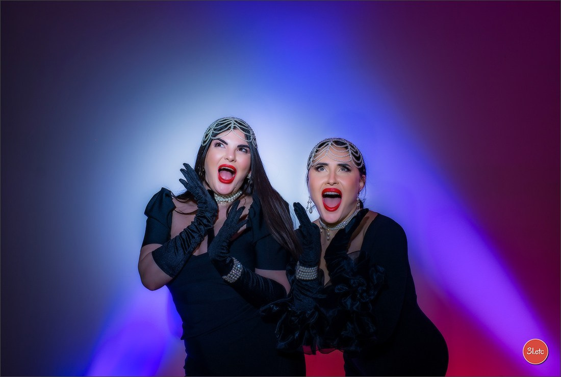Photographing a singing duet. Photographe à Strasbourg | Portraits, Studio, Enfants, Événements