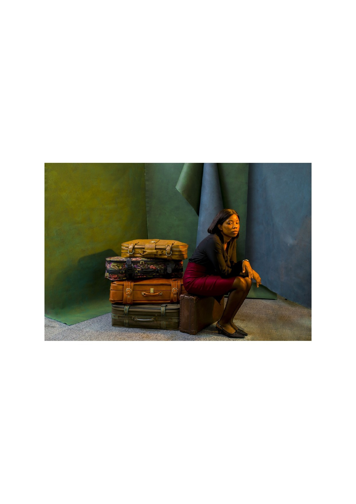 ÌRÌN ÀJÒ: JOURNEYING. Portrait & Brand Photographer in Bradford, West Yorkshire