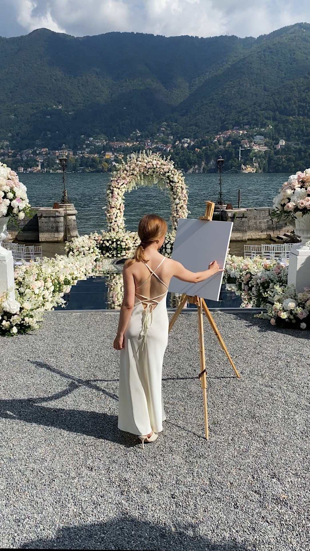 Ceremonial Painting. InnaIllustrator