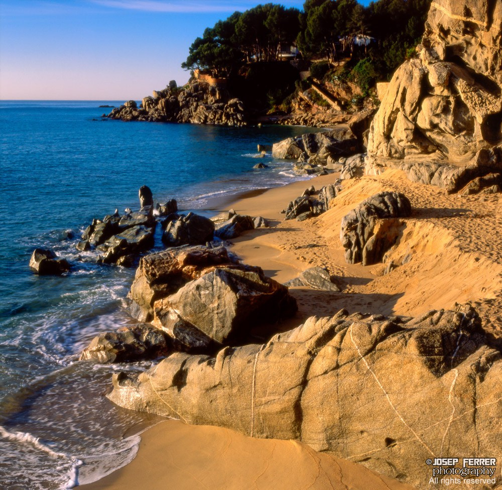 Beach, costa Brava, Catalunya