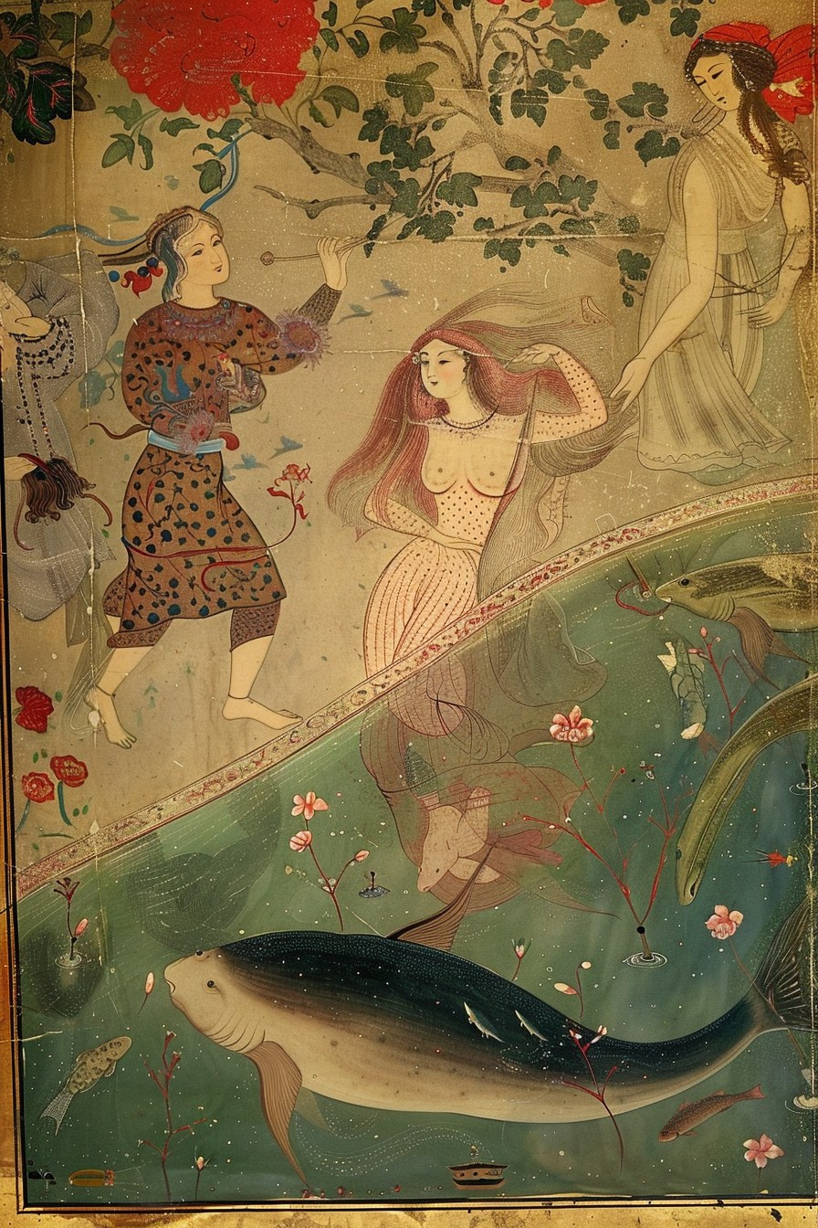 Persian art. Portrait Photographer in Brussels & Amsterdam — Victoria Ushkanova