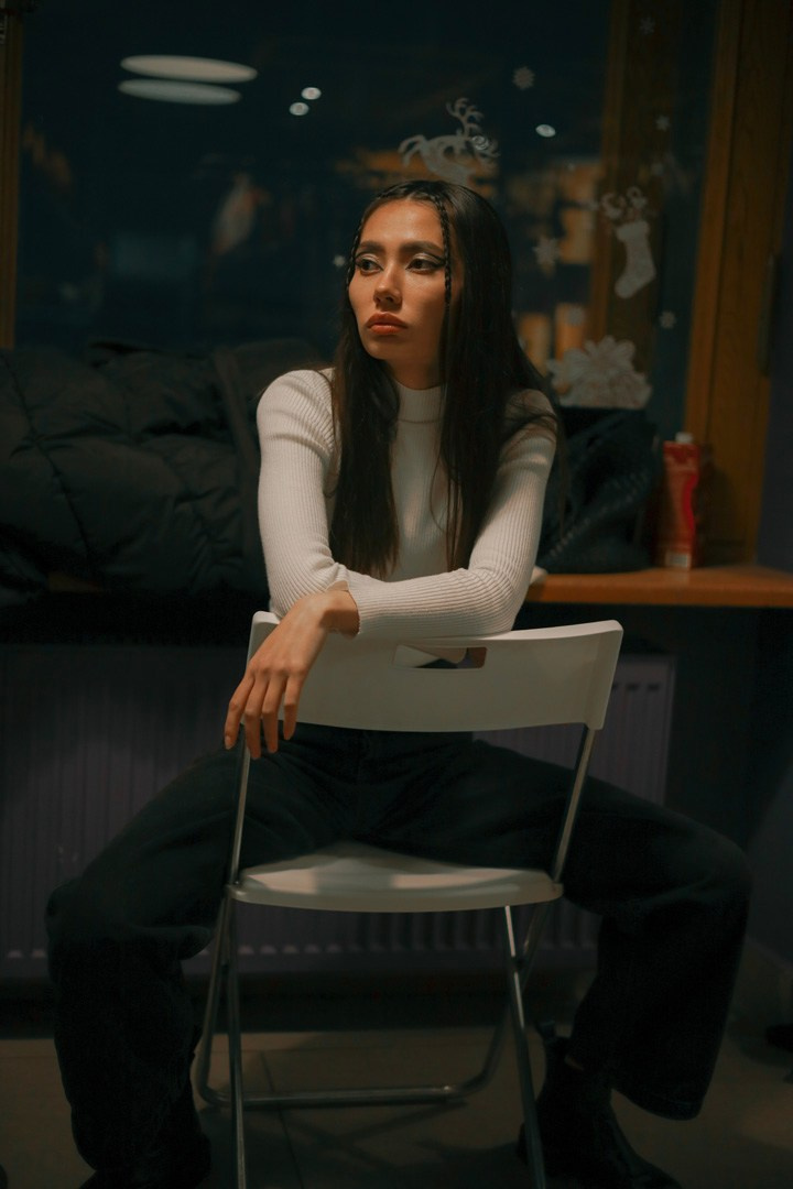 Backstage. Samid Ali