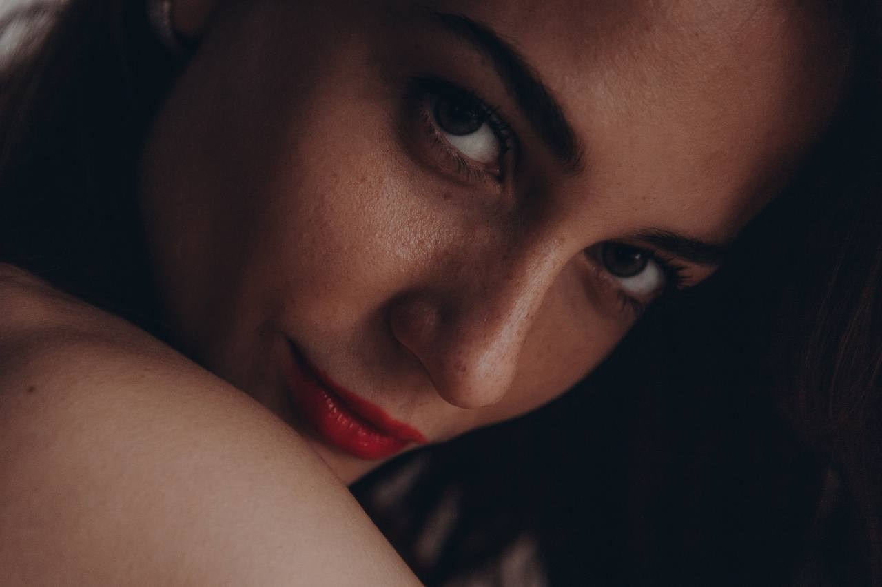 Портрет. Фотограф Вероника Яцына в Ташкенте