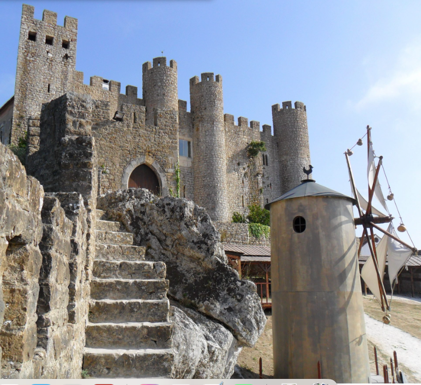 Экскурсия с гидом-фотографом в Будда-Сад и замок Обидуш. Экскурсии по Португалии с гидом-фотографом на автомобиле и пешком