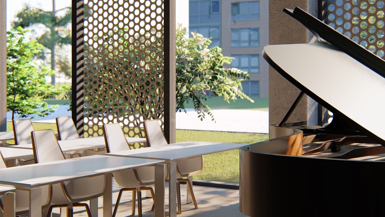 School Interior. Andrei Subochev