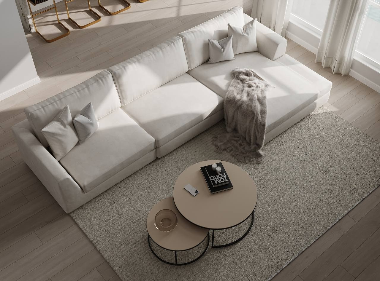 Open Concept House. Andrei Subochev