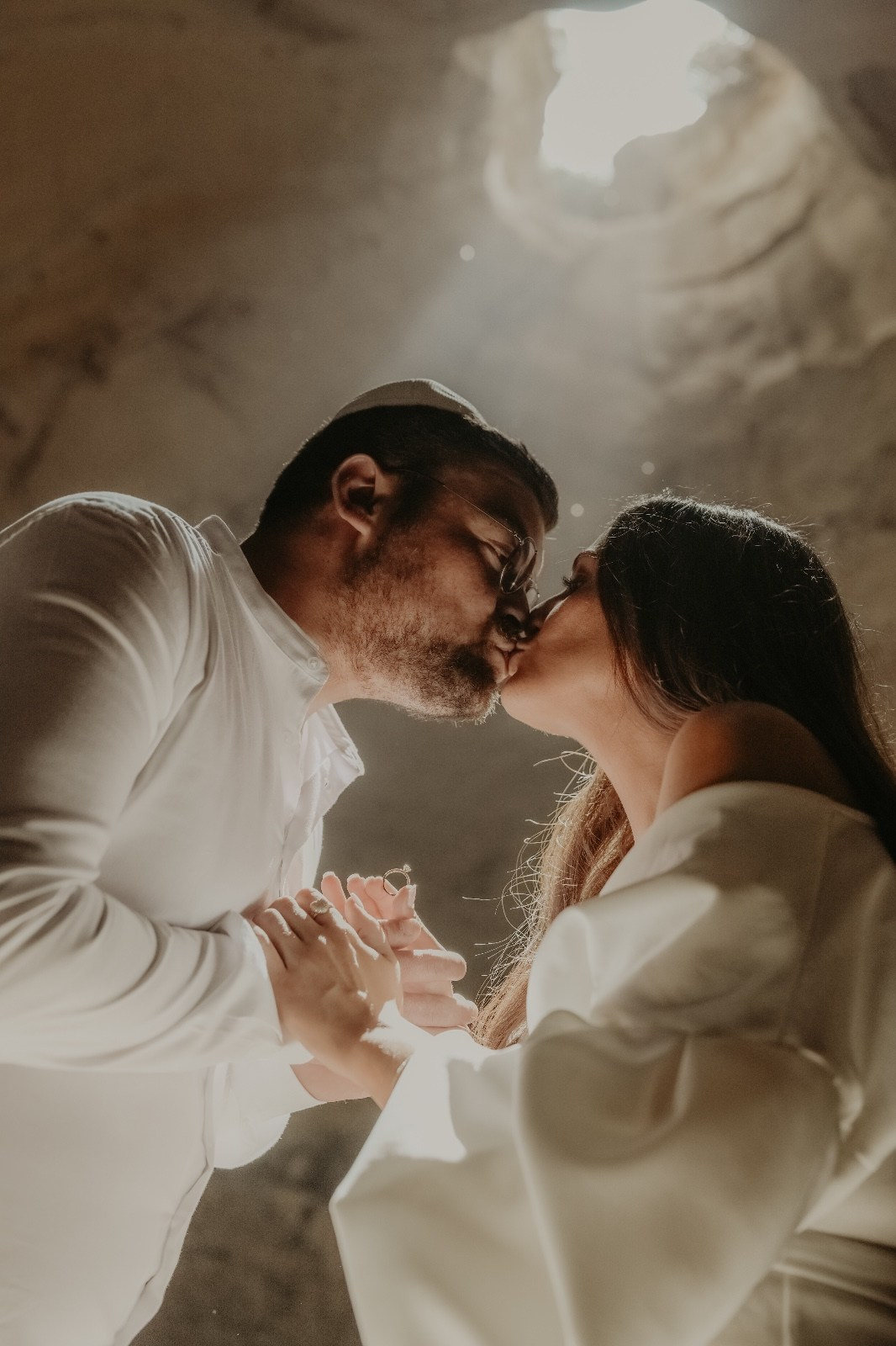 LOVE STORY → בית גוברין. Wedding and events photographers Studio Shalom