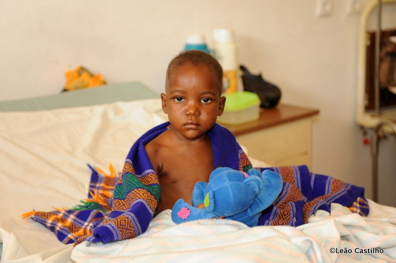 Photos of volunteer work in Mozambique. Simbahalu