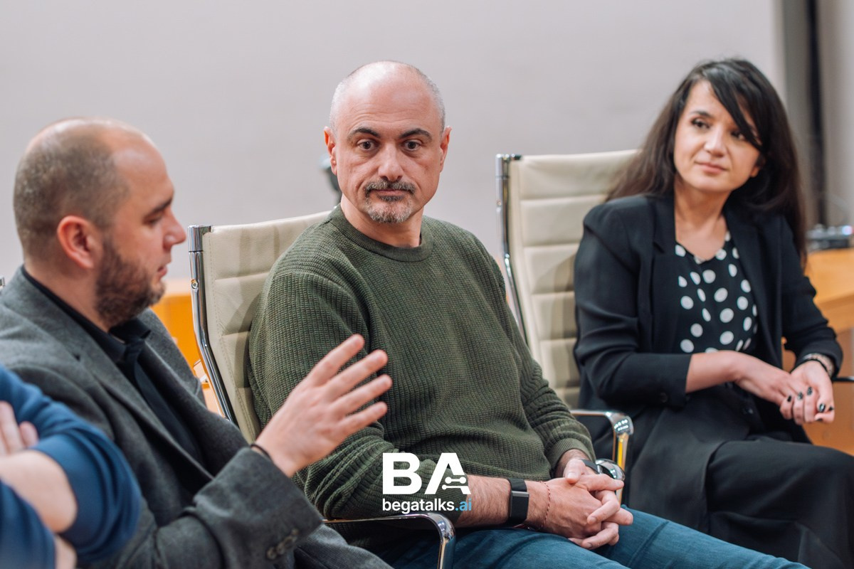 BegaTalk.ai #2. Cozac Cristian Photographer