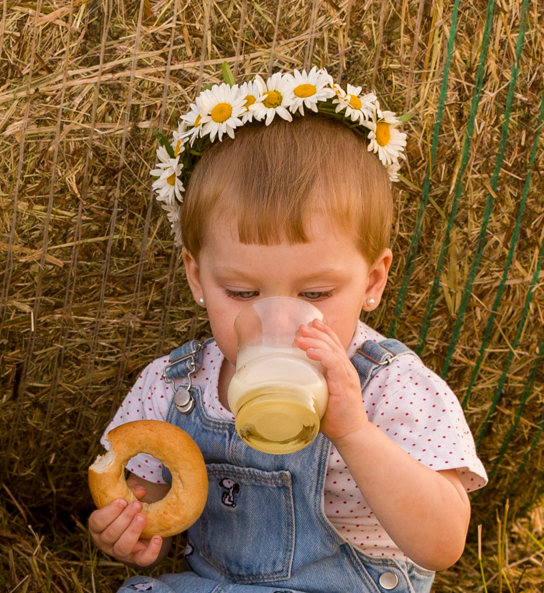 Джесамина 2 года. Кирилл 6 лет. Семейный и детский фотограф в Краславе