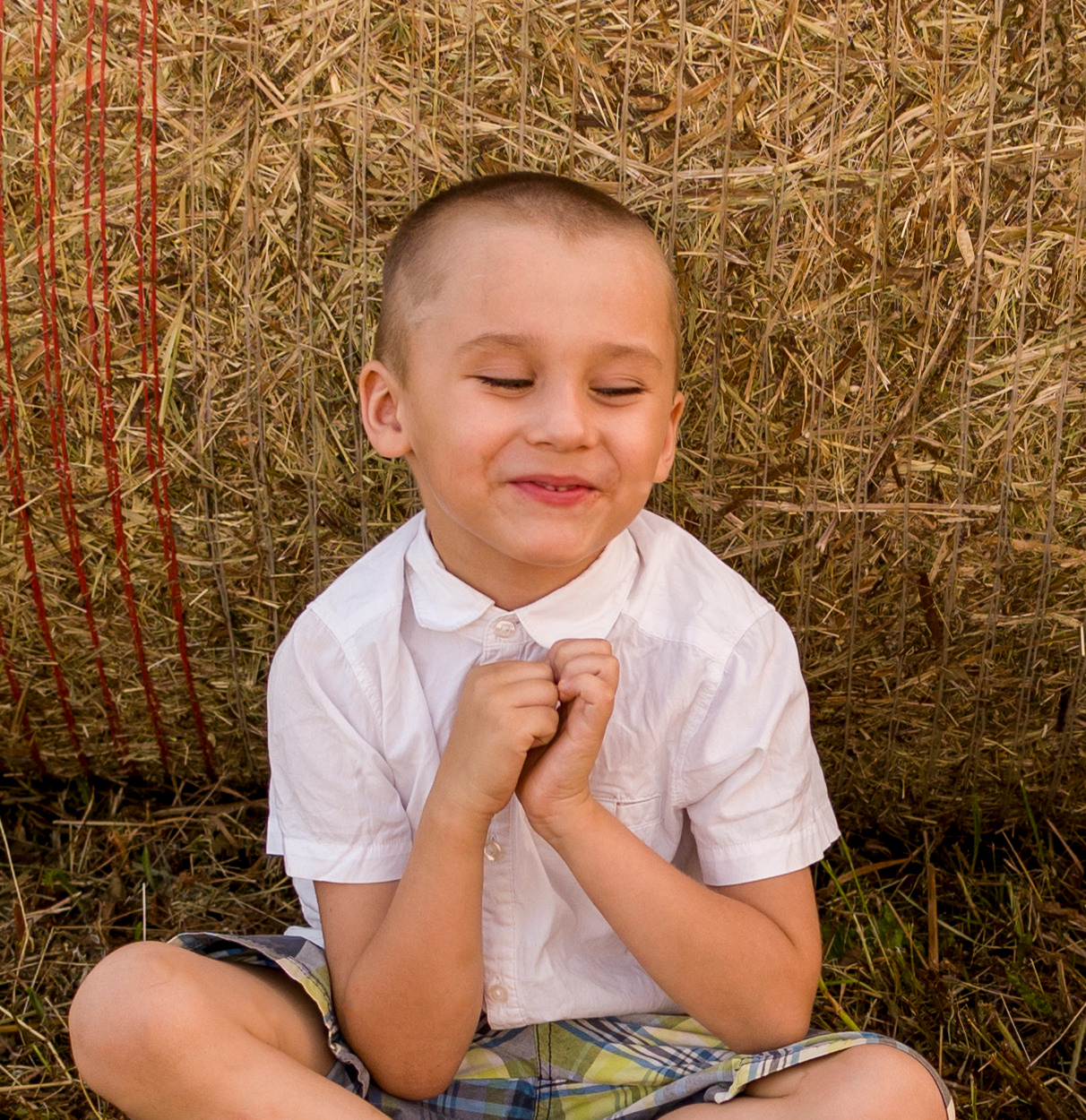 Джесамина 2 года. Кирилл 6 лет. Семейный и детский фотограф в Краславе