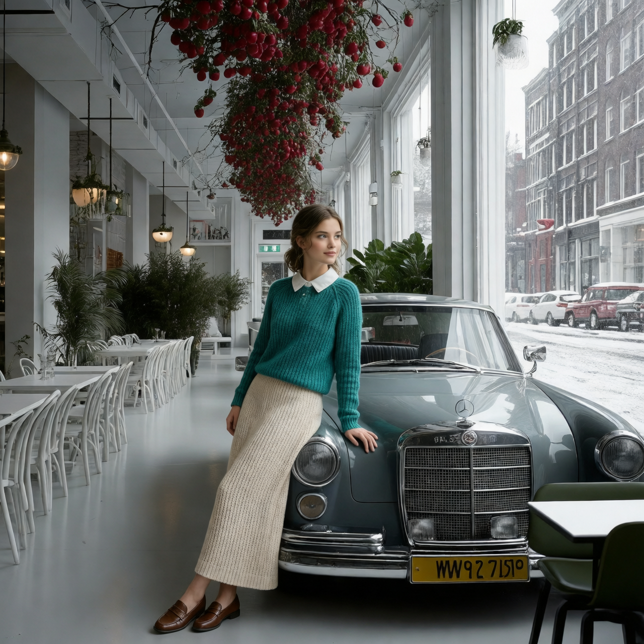 Девочка — вода. Frame Architect