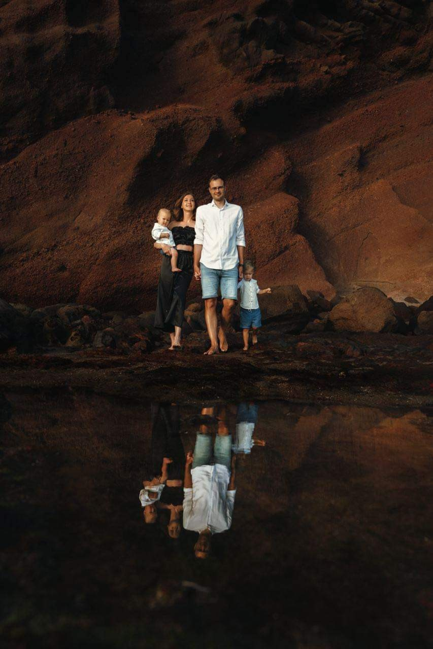 Families. Professional photography in Tenerife Tania Bonnet