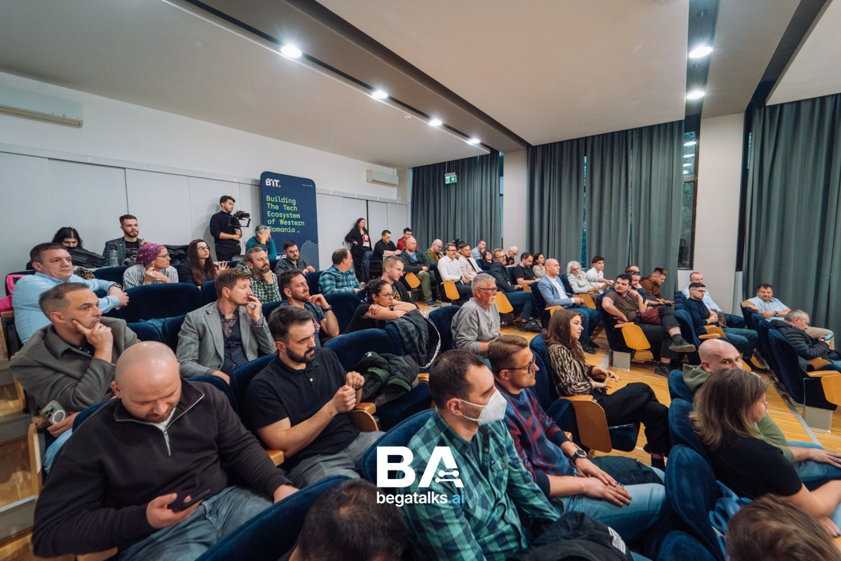 BegaTalk.ai #2. Cozac Cristian Photographer