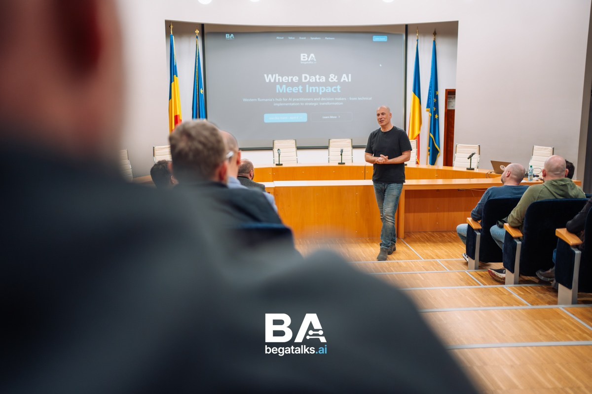BegaTalk.ai #2. Cozac Cristian Photographer