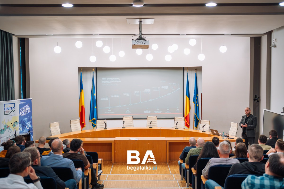 BegaTalk.ai #2. Cozac Cristian Photographer