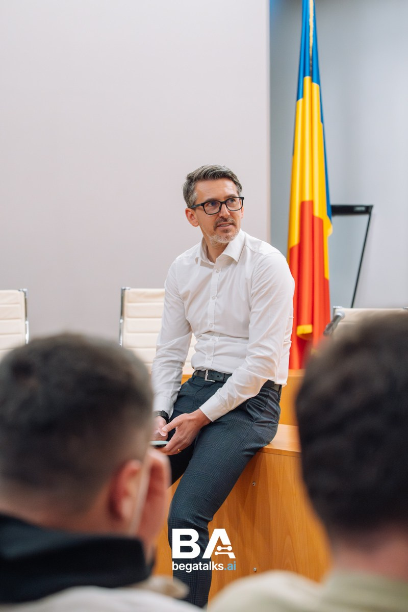 BegaTalk.ai #2. Cozac Cristian Photographer
